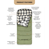 Slumbernest™ Sleeping bag  20°F