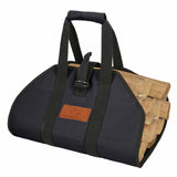 Diamond Shape Canvas Firewood Log Carriers